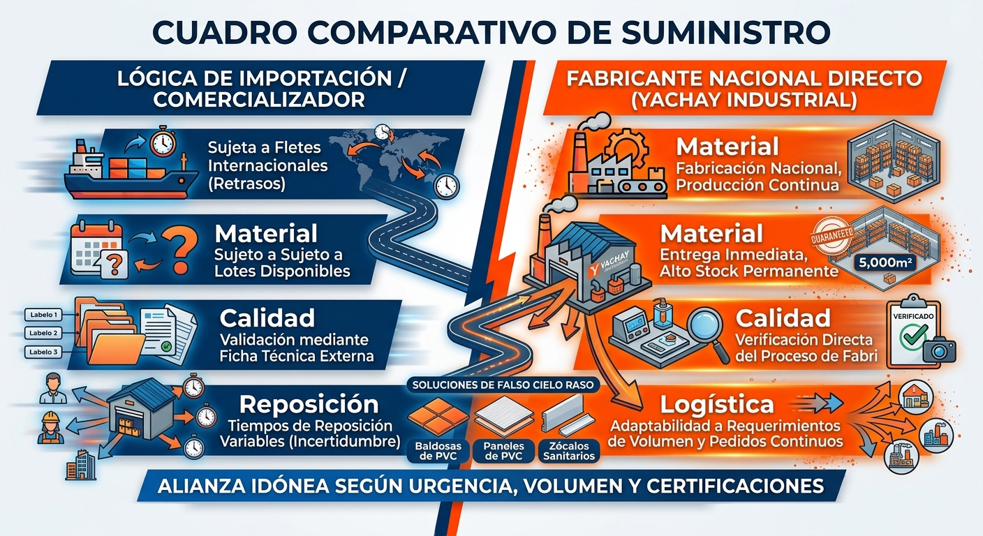 Fabricante Nacional Directo (Yachay Industrial)