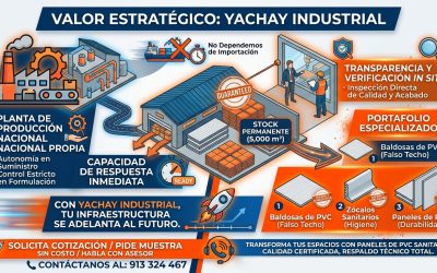 Ventajas Competitivas Clave de Yachay Industrial